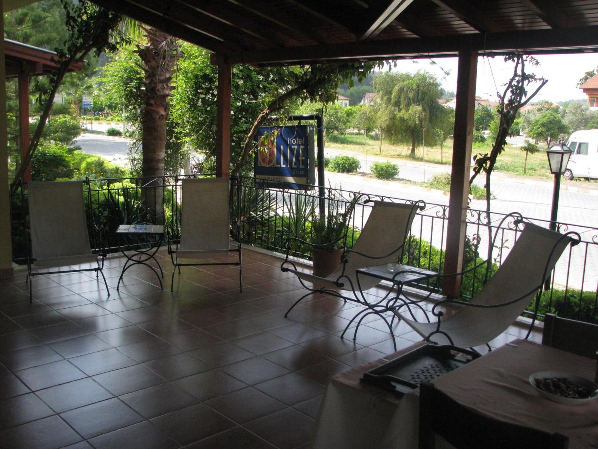 Alize Hotel Gocek  Bagian luar foto
