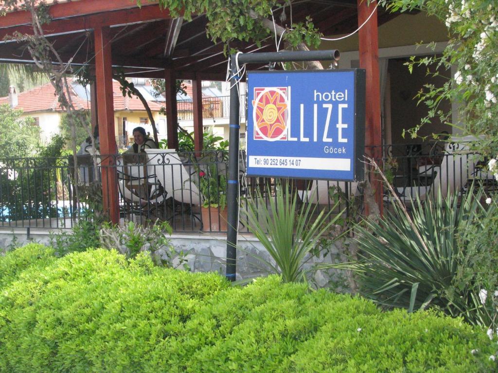 Alize Hotel Gocek  Bagian luar foto